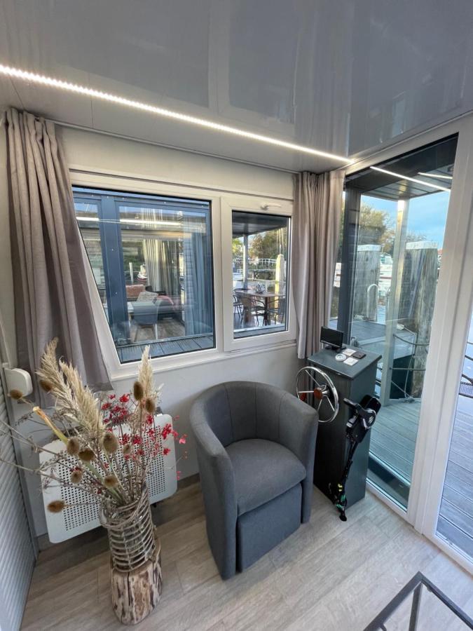 Appartement Slapen Op Het Water à Zwartsluis Extérieur photo