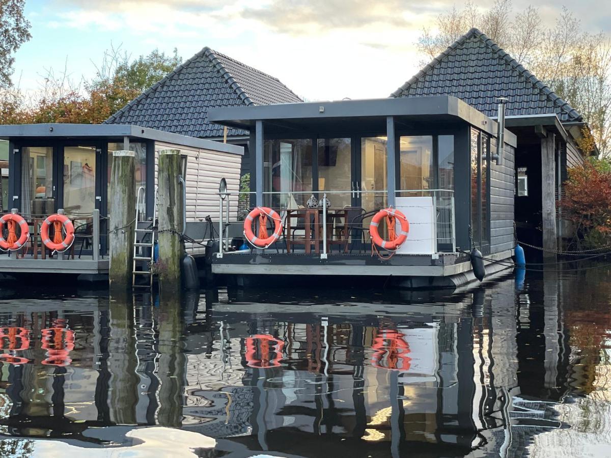 Appartement Slapen Op Het Water à Zwartsluis Extérieur photo