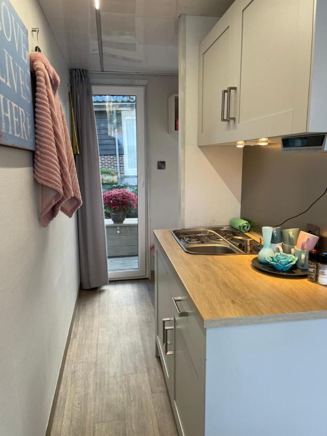 Appartement Slapen Op Het Water à Zwartsluis Extérieur photo