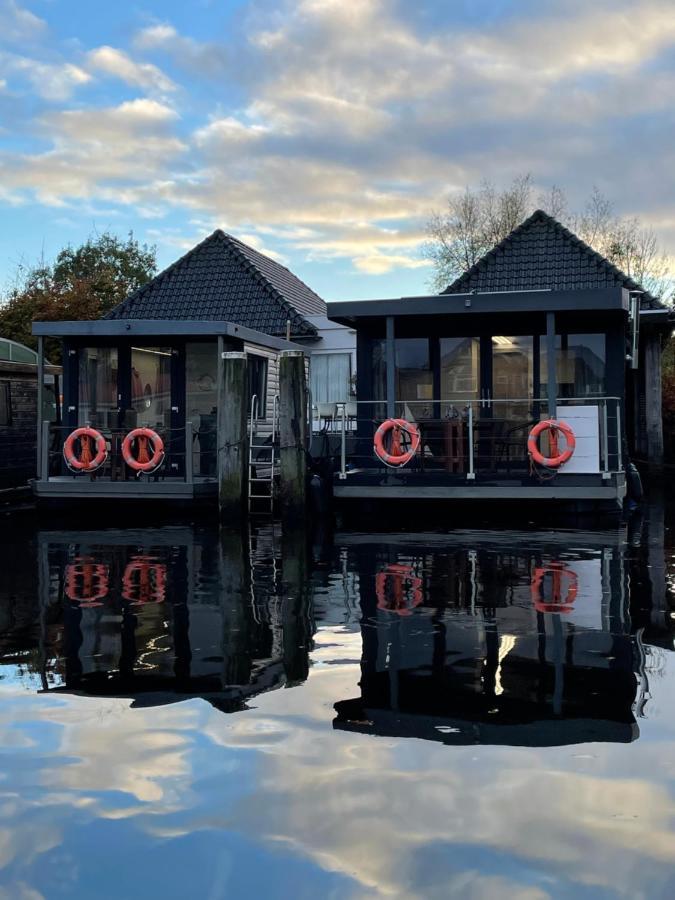 Appartement Slapen Op Het Water à Zwartsluis Extérieur photo