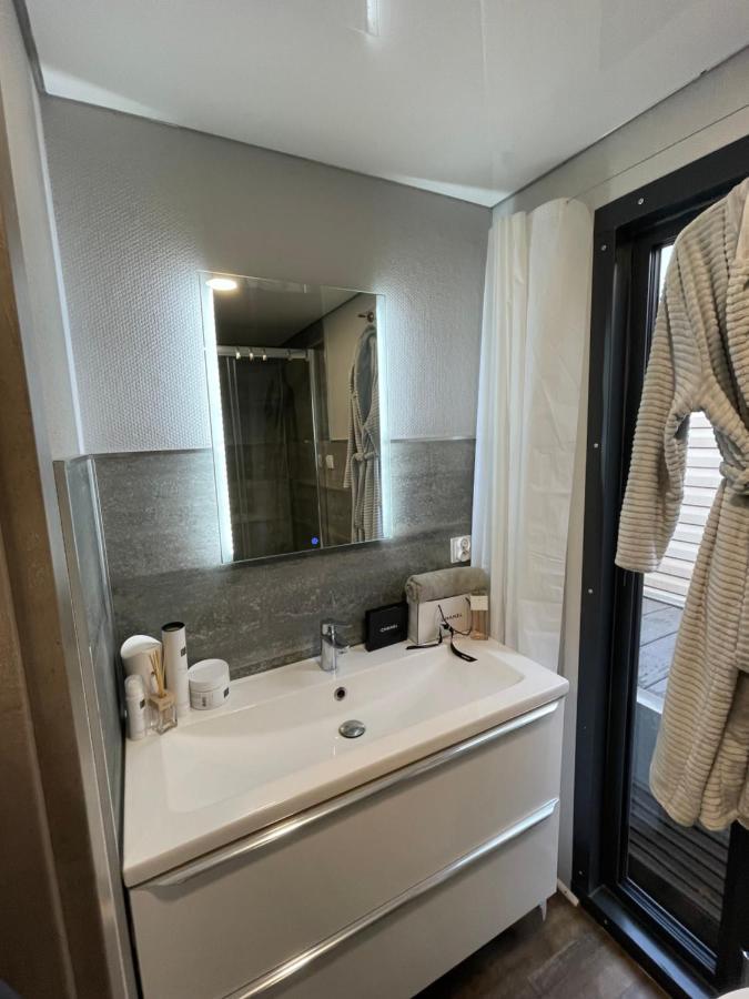 Appartement Slapen Op Het Water à Zwartsluis Extérieur photo