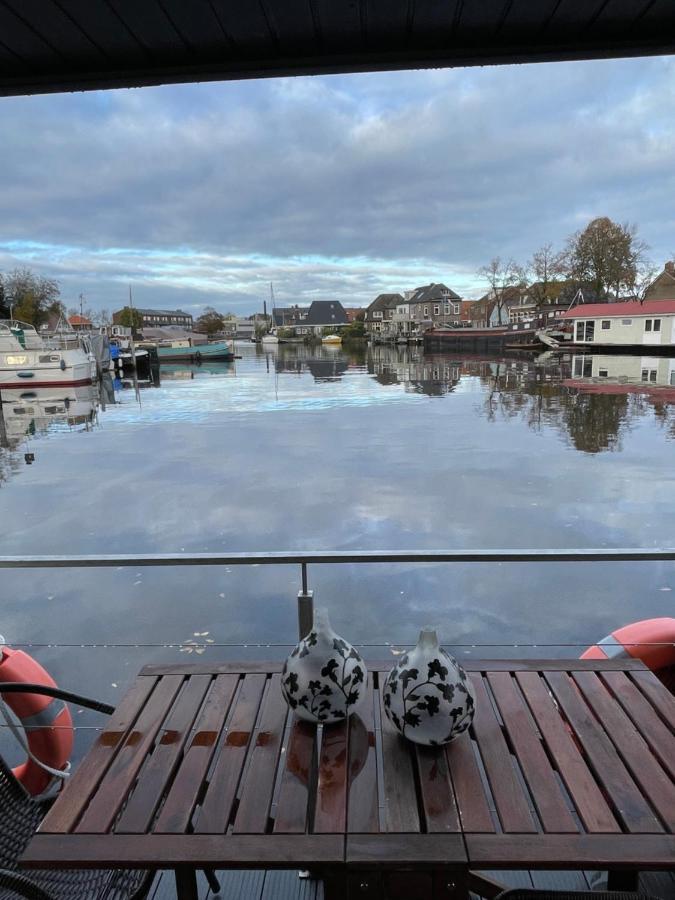Appartement Slapen Op Het Water à Zwartsluis Extérieur photo