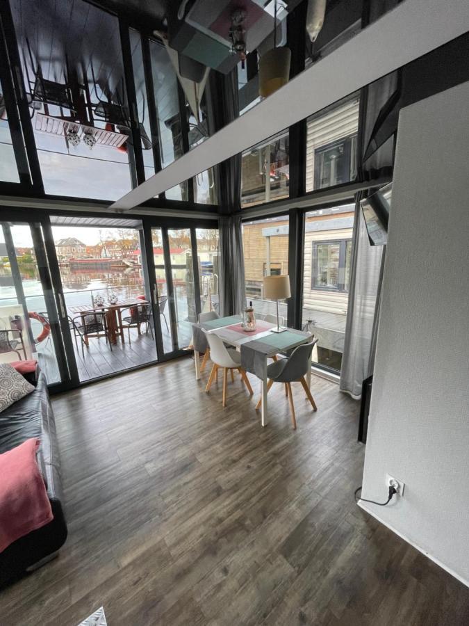 Appartement Slapen Op Het Water à Zwartsluis Extérieur photo