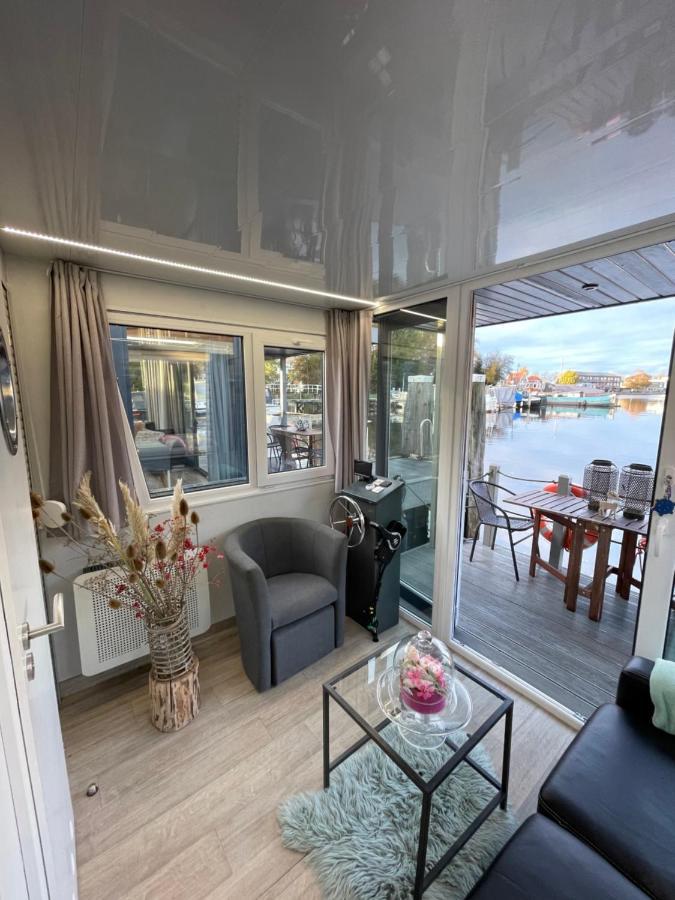Appartement Slapen Op Het Water à Zwartsluis Extérieur photo