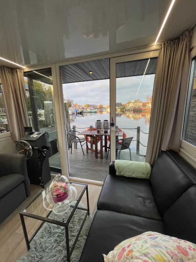 Appartement Slapen Op Het Water à Zwartsluis Extérieur photo