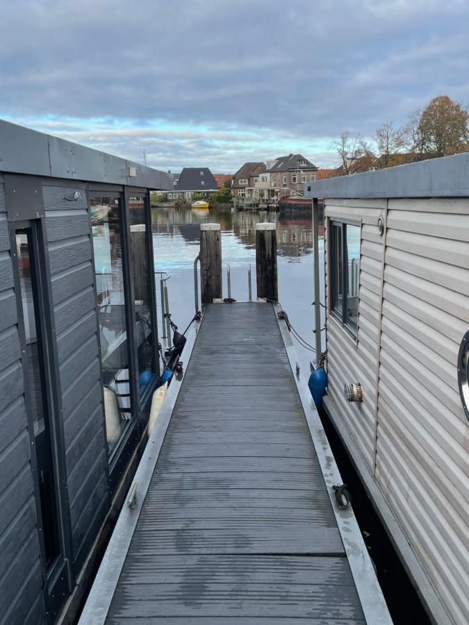 Appartement Slapen Op Het Water à Zwartsluis Extérieur photo
