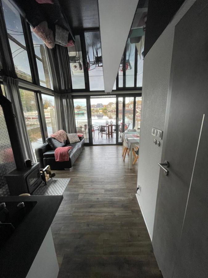Appartement Slapen Op Het Water à Zwartsluis Extérieur photo