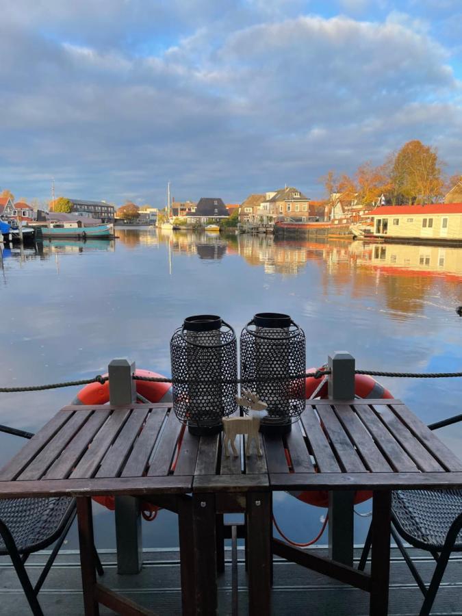 Appartement Slapen Op Het Water à Zwartsluis Extérieur photo