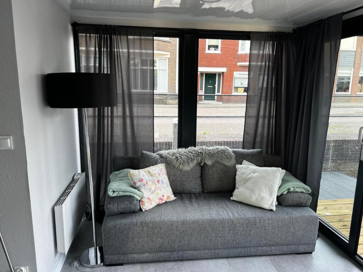 Appartement Slapen Op Het Water à Zwartsluis Extérieur photo