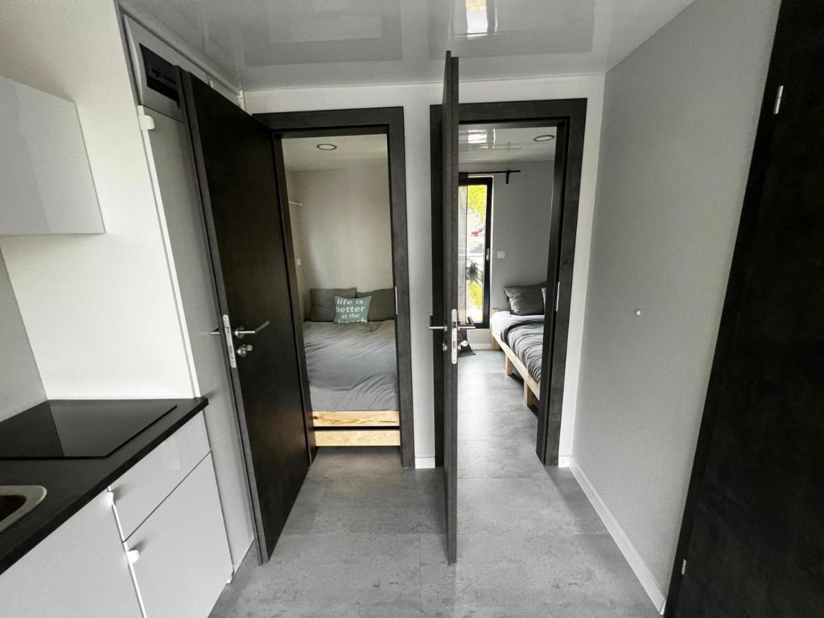 Appartement Slapen Op Het Water à Zwartsluis Extérieur photo
