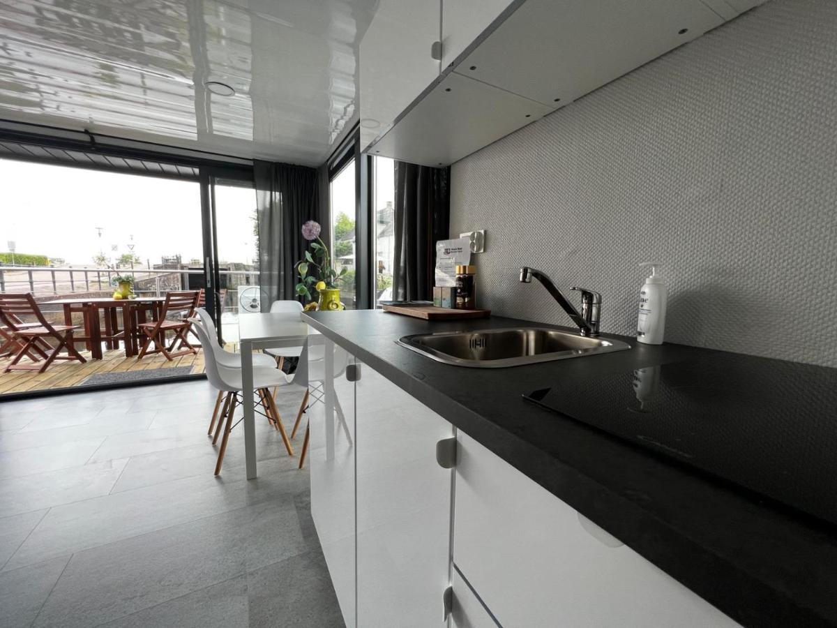 Appartement Slapen Op Het Water à Zwartsluis Extérieur photo