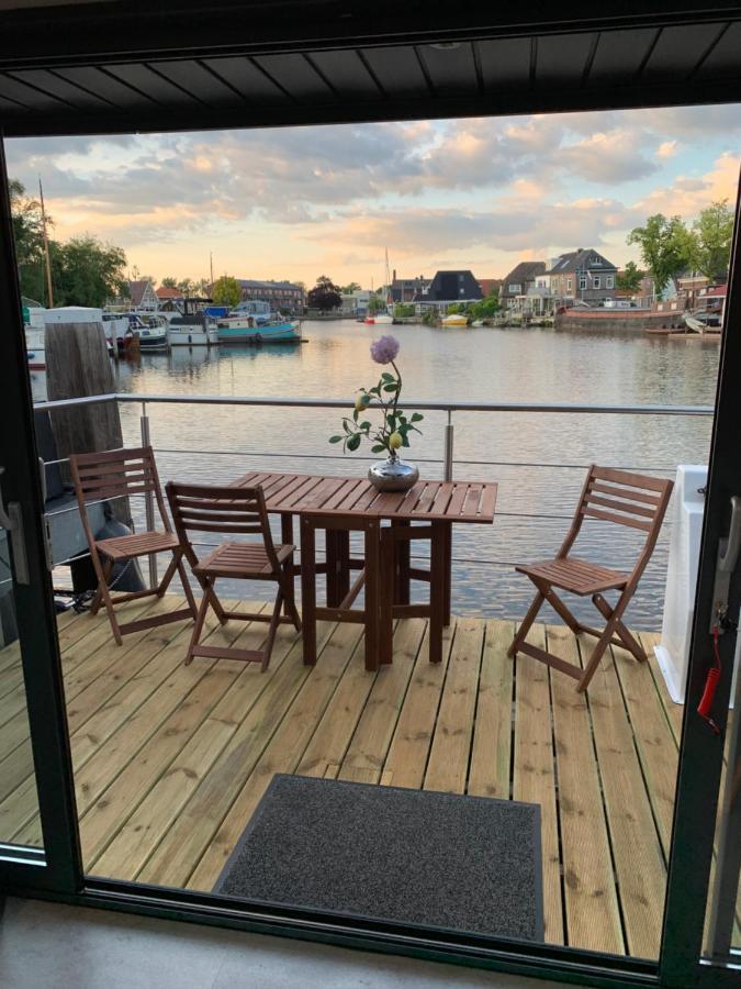 Appartement Slapen Op Het Water à Zwartsluis Extérieur photo