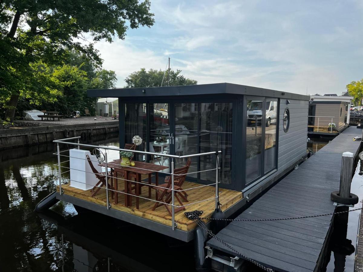 Appartement Slapen Op Het Water à Zwartsluis Extérieur photo