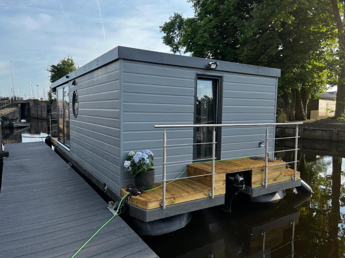 Appartement Slapen Op Het Water à Zwartsluis Extérieur photo