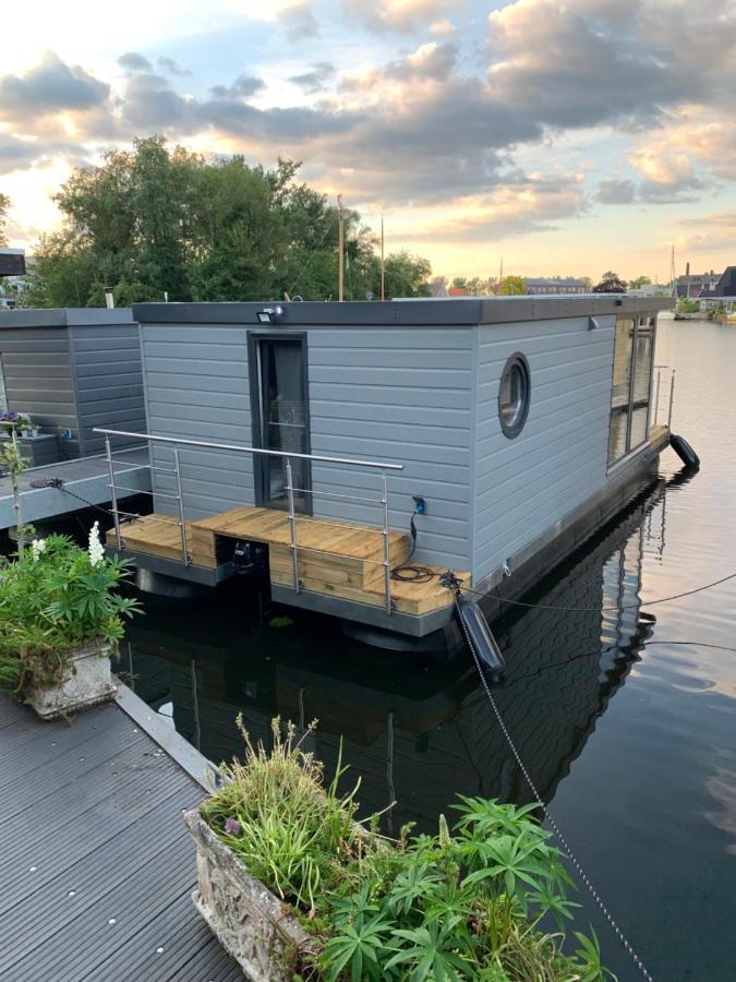 Appartement Slapen Op Het Water à Zwartsluis Extérieur photo