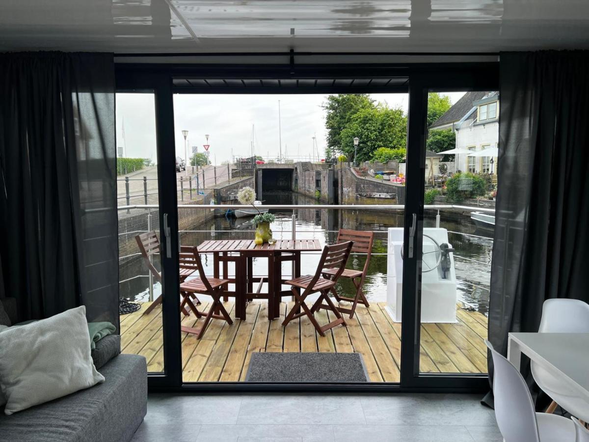 Appartement Slapen Op Het Water à Zwartsluis Extérieur photo
